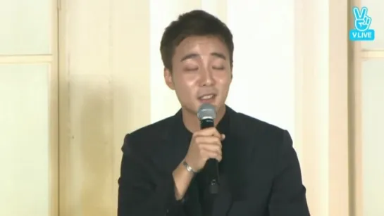 15.06.16 Lee SeungChul's debut 30 year anniversary party @ V-app