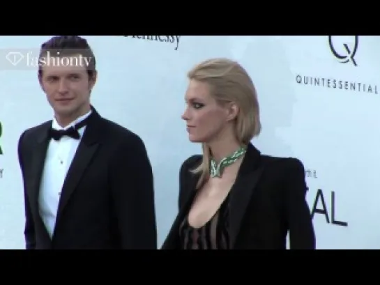 Alec Baldwin, Anja Rubik, Natasha Poly, Aishwarya Rai amfAR Red Carpet  Cannes 2012  FashionTV