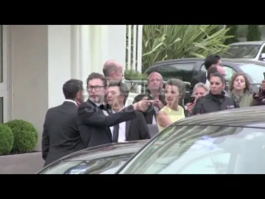 Jane Fonda , Aishwarya Rai and more leaving the Martinez hotel in Cannes1