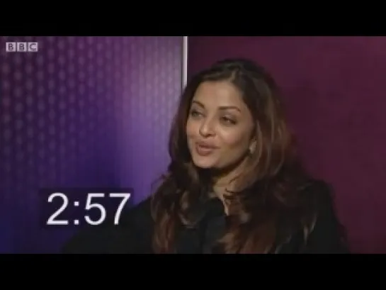 Five Minutes With Aishwarya Rai Bachchan