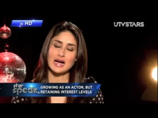 Star Speak - TOP HEROINE - Kareena Kapoor!! - UTVSTARS HD