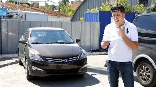 Новый Hyundai Solaris (2015) Обзор. Anton Avtoman