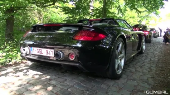 Porsche Carrera GT - Lovely V10 Sounds!