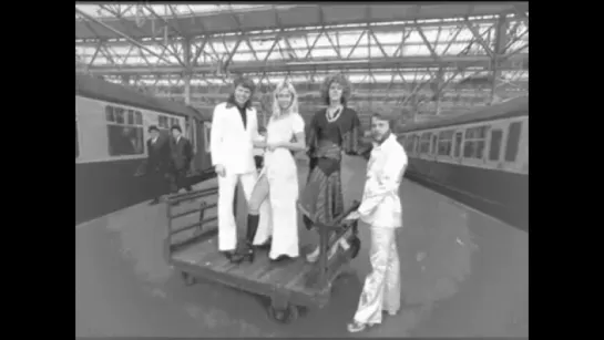 ABBA - Another Town, Another Train