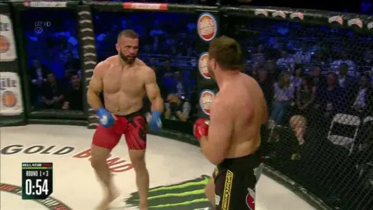 Мэтт Митрион vs. Оли Томпсон  (Bellator 158)