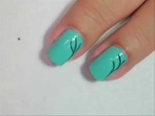 Nail Art - Choose Joy (inspired) - Decoracion de uñas