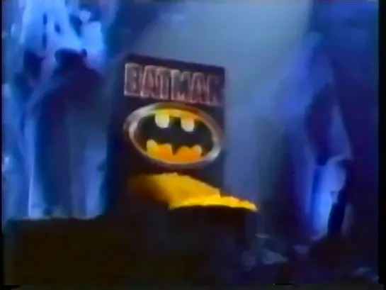 Batman Cereal Commercial 1989