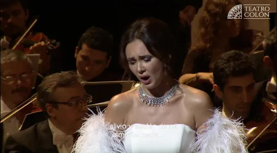 Teatro Colón - Aida Garifullina (Буэнос-Айрес, 16.08.2019)