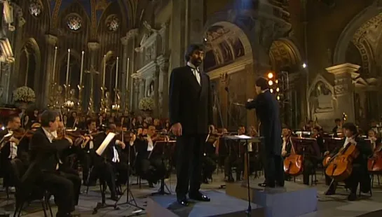 Андреа Бочелли - Священные Арии/Andrea Bocelli - Sacred Arias 1999 концерт, классическая музыка