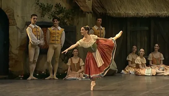 Адольф Адан - Жизель / Adolphe Adam - Giselle / 2005 балет, театр Ла Скала