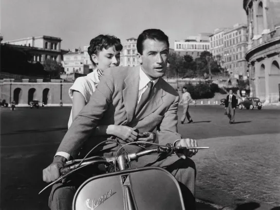 Римские каникулы | Roman Holiday (1953) HD