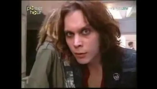 A funny moment with Ville Valo