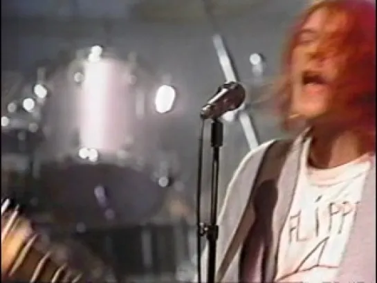 Nirvana - Territorial Pissings (Saturday Night Live, 1992)