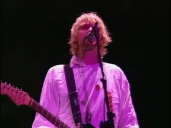 Nirvana - All Apologies [live]