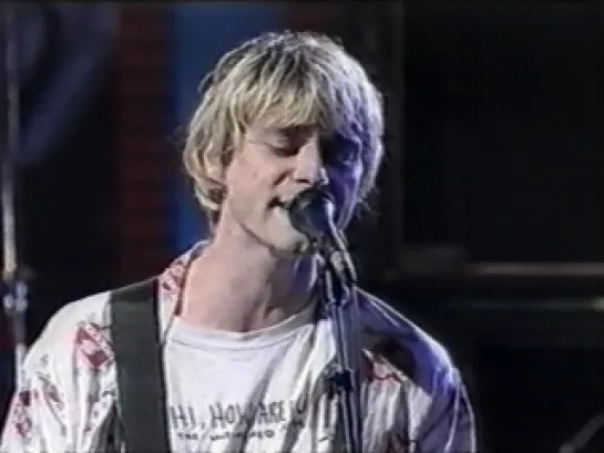 Nirvana - Lithium [live]