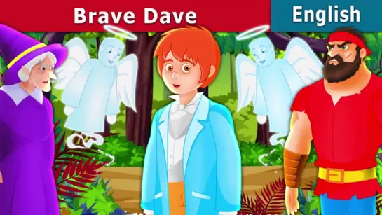 Brave Dave Story . Bedtime Stories for kids