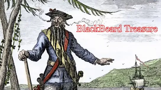 " Blackbeard Treasure "  Learn English Through Story with subtitle .