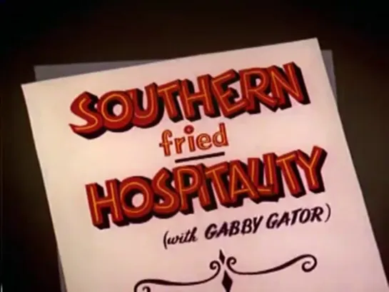 woody woodpecker - southern fried hospitality . ( ENG )