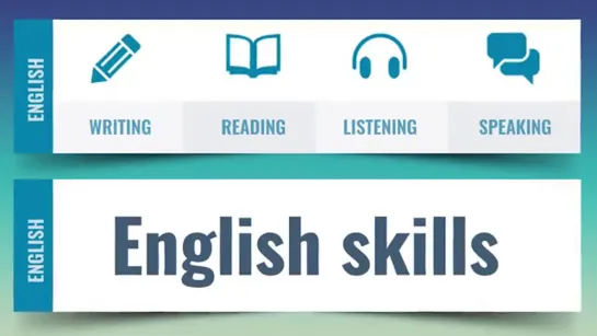 English skills - Навыки Английского языка .