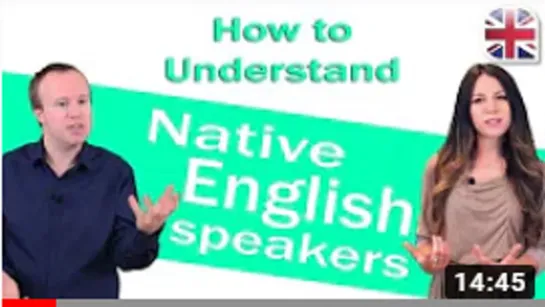 How to Understand Native English Speakers - Improve English Listening .