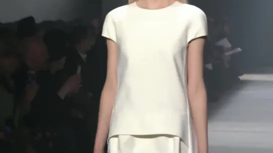 Narciso Rodriguez Fall Winter 2014-15 Full Fashion Show