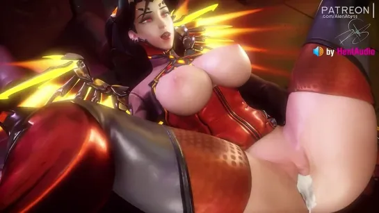 Mercy overwatch porn