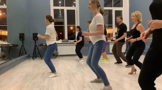 Ольга Леончева Cha-cha-cha в Dance High School