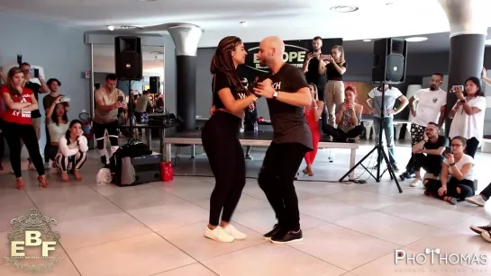 Ataca X La Alemana Bachata Class [Lloras]