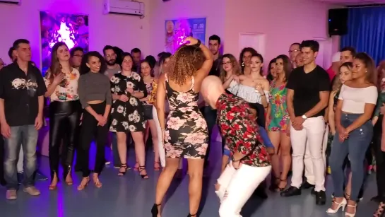 Ataca y La Alamana Bachata Dance - Love Song