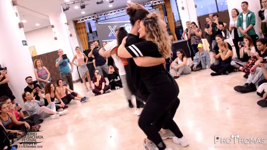 Arlu & Isa [La Mejor Version De Mi] @ Madrid Salsa Bachata Festival 2019