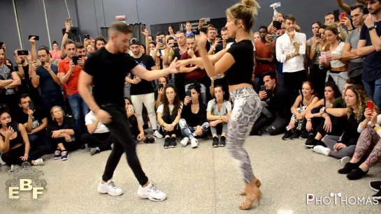 Korke y Judith [Ojala] @ Europe Bachata Festival 2019