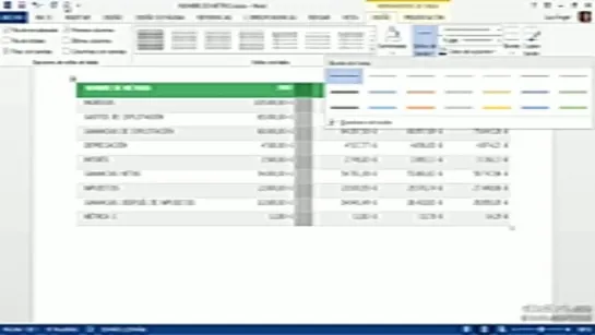 02.01 Formatear tablas