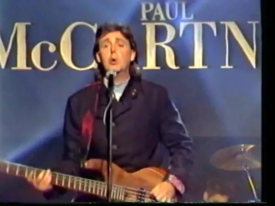 Paul McCartney – Figure of Eight (18.005.1989) Mensch Meier