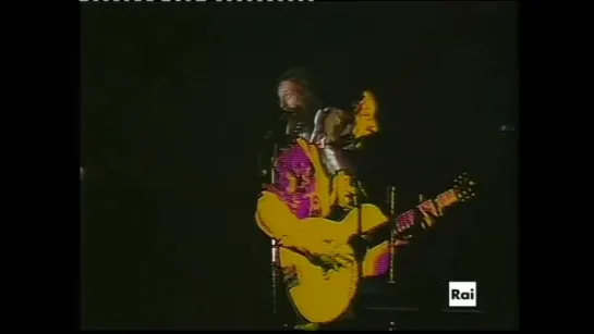 Jethro Tull -- Live In Roma “Seven Up“ 1982 _“Broadsword _ The Beast“