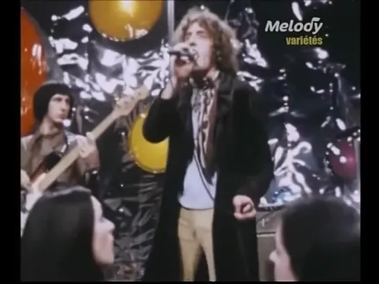 The Who - New Years Eve party on french tv 1968