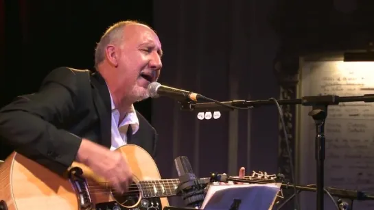 Pete Townshend - The Acid Queen (Live At Bush Hall, 2011)