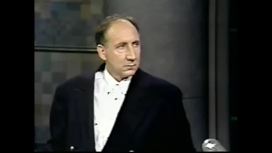 Pete Townshend - Live on David Letterman 1985-1999