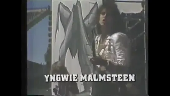 Yngwie Malmsteen - Far beyond the sun Day on the green 1985