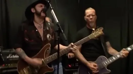 Lemmy and Metallica - Damage Case _ Too Late Too Late 2009