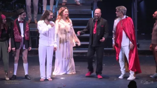 JESUS CHRIST SUPERSTAR -- JCS live 2016  -  Salerno Italy