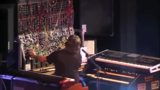 Keith Emerson  and Moog Modular