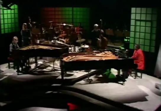 Keith Emerson - Oscar Peterson --- Honky Tonk Train Blues