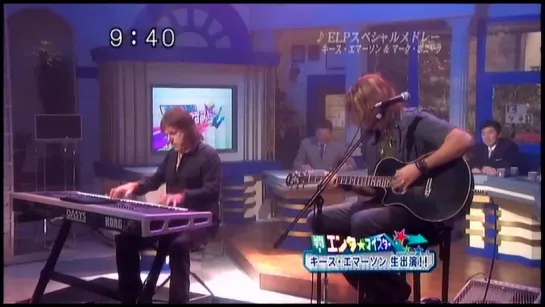 Keith Emerson  Marc Bonilla - ELP Medley　(October,2008)