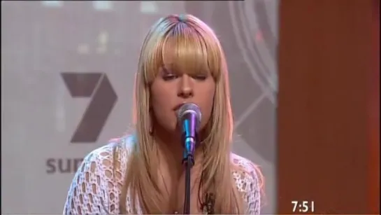 Orianthi Panagaris First Ever (2006) Live Australian TV