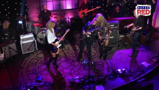 Melissa Etheridge, Orianthi and Lindsay Ell “You Can Rock Me Baby” at Skyville Live