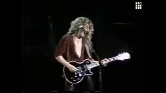 Whitesnake - John Sykes Solo - Rock in Rio 1985