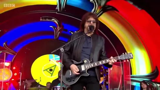 ELO with Rosie Langley and Amy Langley-- Rockaria! / Glastonbury 2016