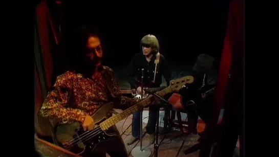 Creedence Clearwater Revival - Fortunate Son on The Ed Sullivan Show 1969