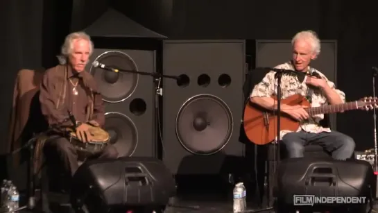 John Densmore _ Robby Krieger --  LIVE AT LACMA