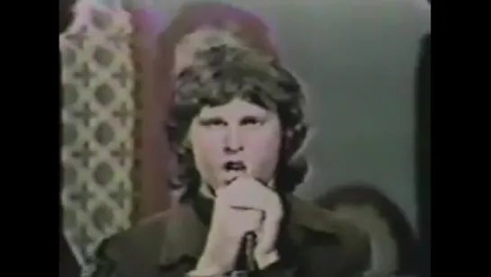 The Doors  -- Shebang Los Angeles TV Show 1967